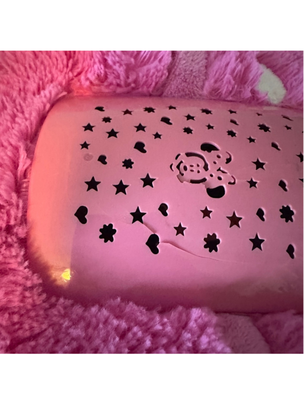 Pillow Pets Dream Lites Minnie Mouse Light Up Plush Projector Pink - Picture 3 of 8